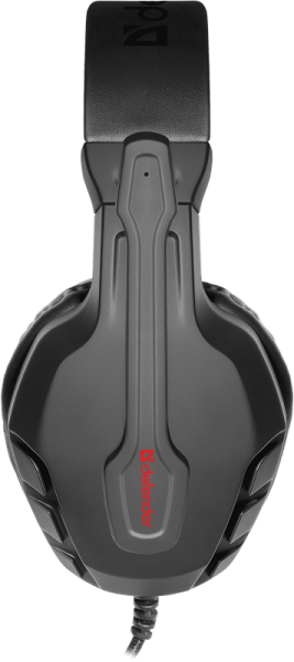 Гарнітура Defender Сujo Black-Red (64505) (6869959) 