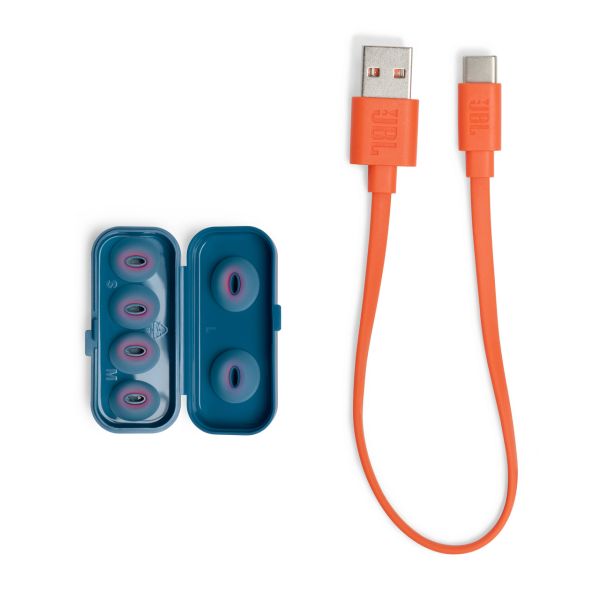 Гарнітура JBL TUNE FLEX Blue (JBLTFLEXBLU) (6878290) 