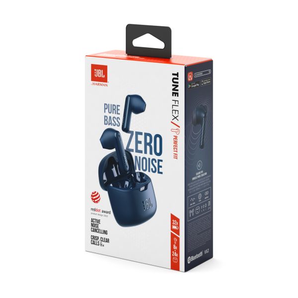 Гарнітура JBL TUNE FLEX Blue (JBLTFLEXBLU) (6878290) 