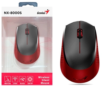 Миша Genius NX-8000S Red  (6792846) 