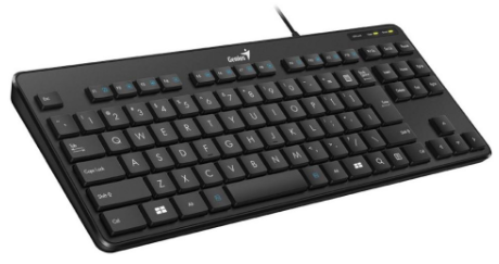Клавіатура Genius LuxeMate 110 USB, UKR  Black (6837661) 
