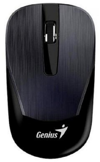 Миша Genius ECO-8015 USB Iron Gray (6848451) 