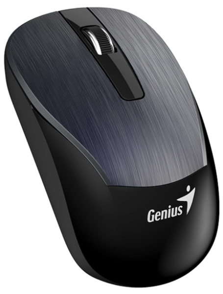 Миша Genius ECO-8015 USB Iron Gray (6848451) 