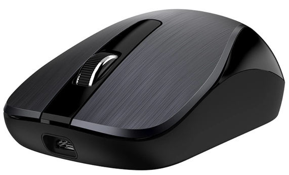 Миша Genius ECO-8015 USB Iron Gray (6848451) 