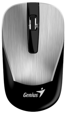 Миша Genius ECO-8015 USB Silver NP (6868399) 