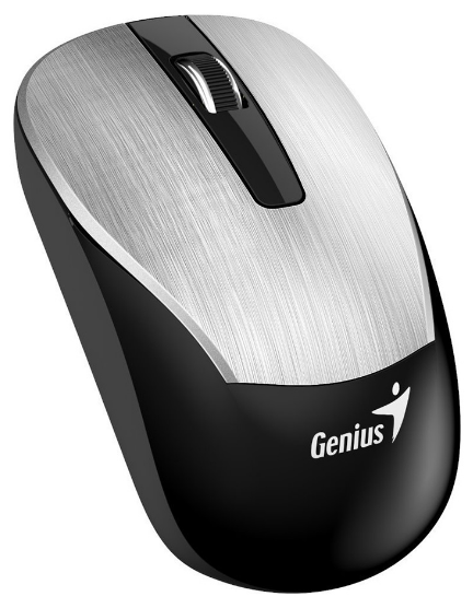 Миша Genius ECO-8015 USB Silver NP (6868399) 