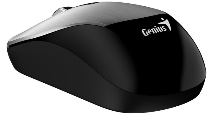 Миша Genius ECO-8015 USB Silver NP (6868399) 