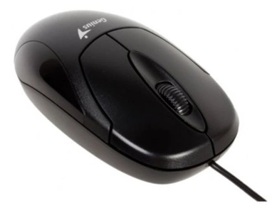 Миша Genius Xscroll V3 Black (6868398) 