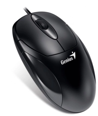 Миша Genius Xscroll V3 Black (6868398) 