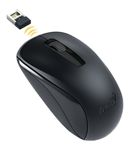 Миша Genius NX-7005 Black NP (6811384) 
