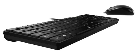 IT набір Genius C-126 SlimStar USB Black Ukr (6823064) 