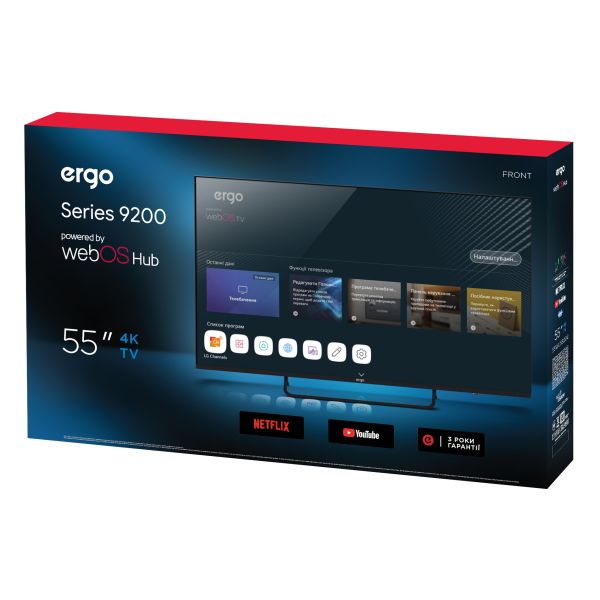 LED-телевізор ERGO 55WUS9200 (6861518) 