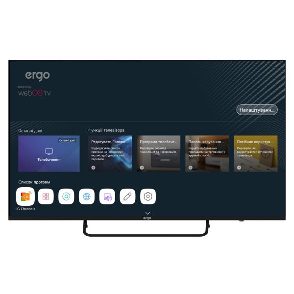 LED-телевізор ERGO 55WUS9200 (6861518) 