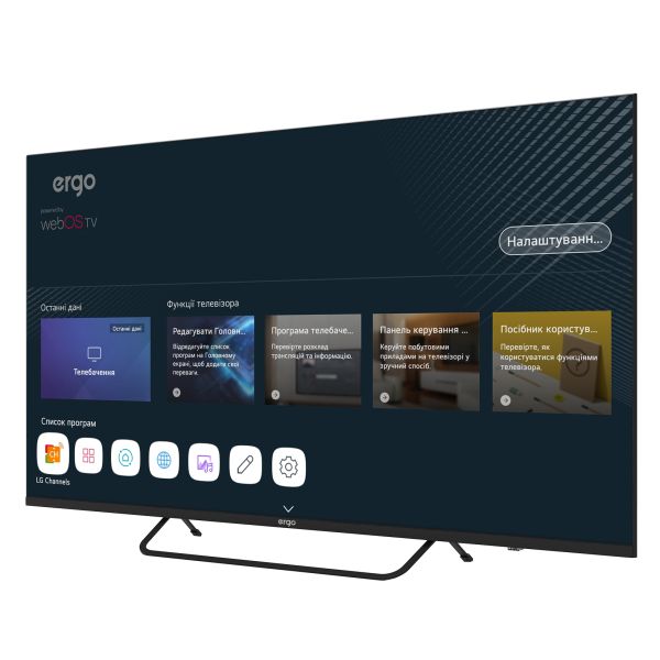 LED-телевізор ERGO 55WUS9200 (6861518) 