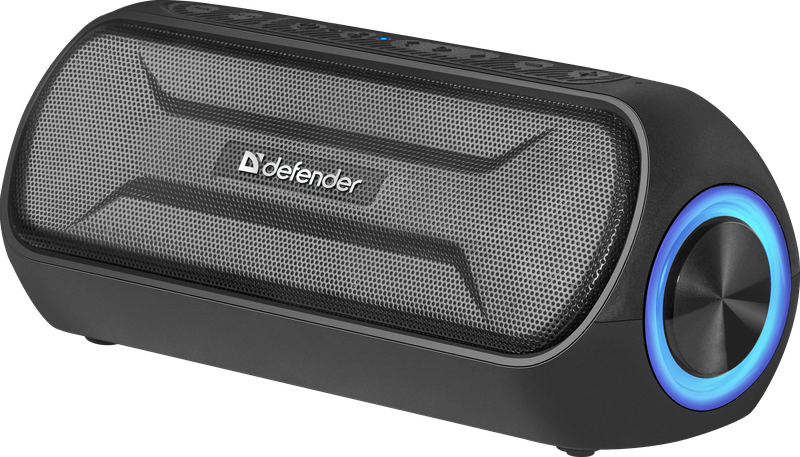Портативна акустика Defender Enjoy S1000 Black (65688) (6896178) 