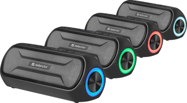 Портативна акустика Defender Enjoy S1000 Black (65688) (6896178) 