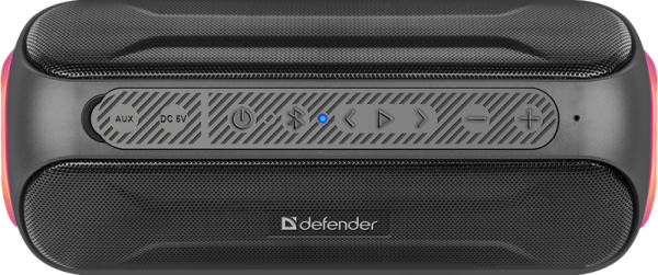 Портативна акустика Defender Enjoy S1000 Black (65688) (6896178) 
