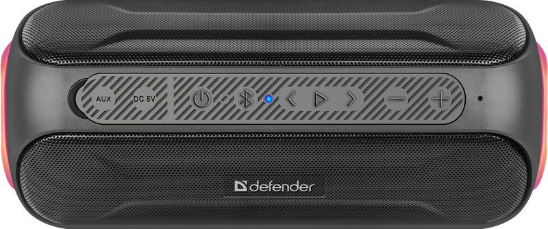 Портативна акустика Defender Enjoy S1000 Black (65688) (6896178) 