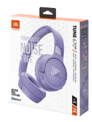 Гарнітура JBL TUNE 670NC Purple (JBLT670NCPUR) (6861959) 
