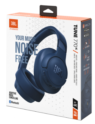 Гарнітура JBL TUNE 770NC Blue (JBLT770NCBLU) (6861966) 