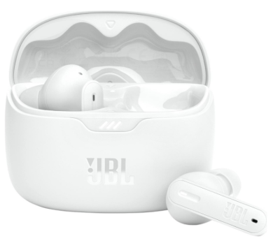 Гарнітура JBL TUNE BEAM White (JBLTBEAMWHT) (6891591) 