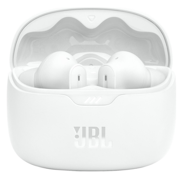 Гарнітура JBL TUNE BEAM White (JBLTBEAMWHT) (6891591) 