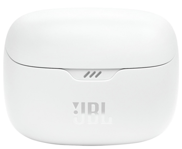 Гарнітура JBL TUNE BEAM White (JBLTBEAMWHT) (6891591) 