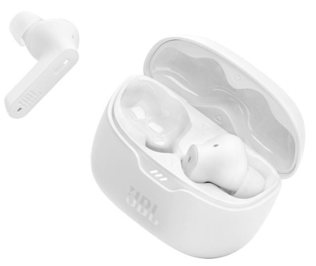 Гарнітура JBL TUNE BEAM White (JBLTBEAMWHT) (6891591) 