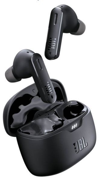 Гарнітура JBL TUNE BEAM Black (JBLTBEAMBLK) (6891587) 