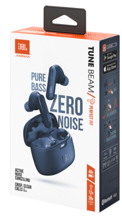 Гарнітура JBL TUNE BEAM Blue (JBLTBEAMBLU) (6891589) 