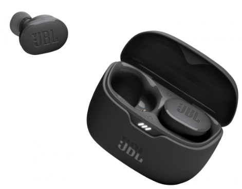 Гарнітура JBL TUNE BUDS Black (JBLTBUDSBLK) (6891592) 