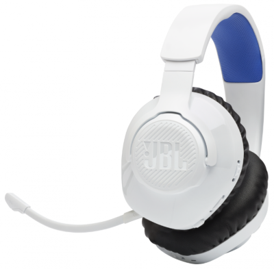 Гарнітура JBL QUANTUM 360P Console Wireless White (JBLQ360PWLWHTBLU) (6900177) 