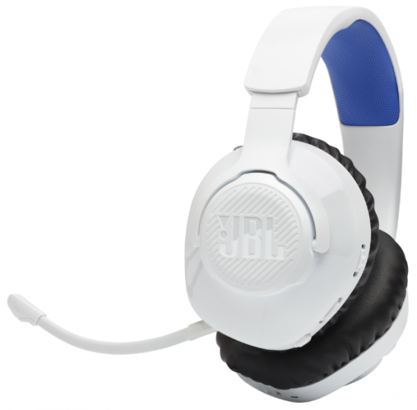 Гарнітура JBL QUANTUM 360P Console Wireless White (JBLQ360PWLWHTBLU) (6900177) 