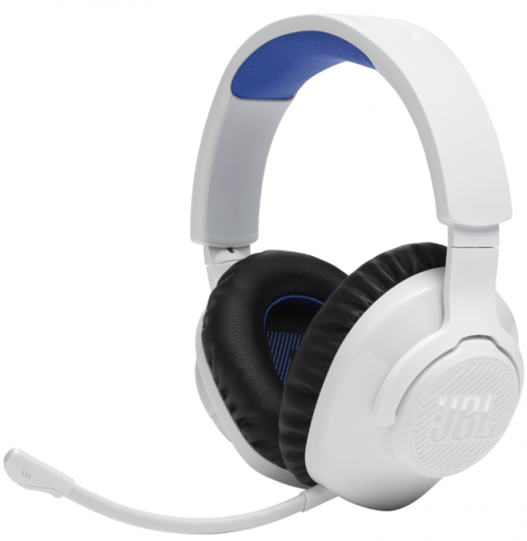 Гарнітура JBL QUANTUM 360P Console Wireless White (JBLQ360PWLWHTBLU) (6900177) 