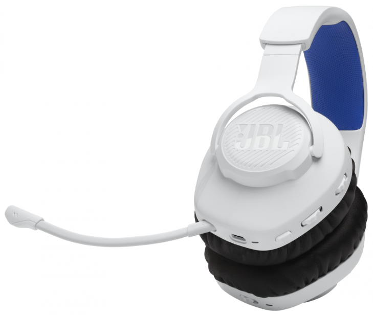 Гарнітура JBL QUANTUM 360P Console Wireless White (JBLQ360PWLWHTBLU) (6900177) 
