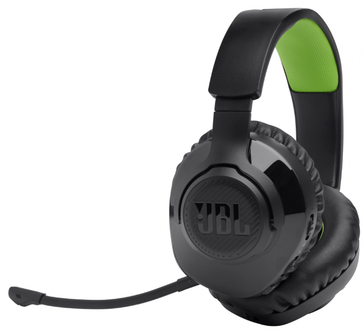 Гарнітура JBL QUANTUM 360X Console Wireless Black (JBLQ360XWLBLKGRN) (6900178) 