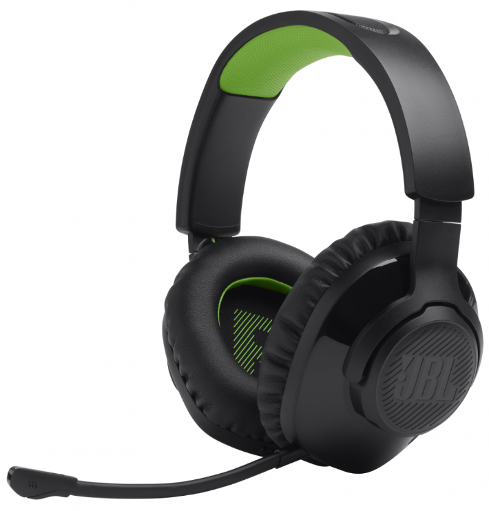 Гарнітура JBL QUANTUM 360X Console Wireless Black (JBLQ360XWLBLKGRN) (6900178) 