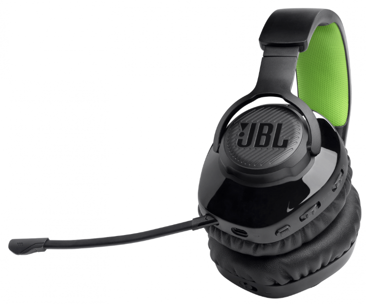 Гарнітура JBL QUANTUM 360X Console Wireless Black (JBLQ360XWLBLKGRN) (6900178) 