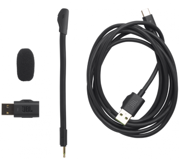 Гарнітура JBL QUANTUM 360X Console Wireless Black (JBLQ360XWLBLKGRN) (6900178) 