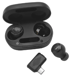 Гарнітура JBL QUANTUM TWS Air Black (JBLQTWSAIRBLK) (6900181) 