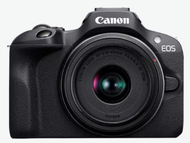 Цифрова камера Canon EOS R100 RF-S 18-45 IS STM (6903309) 