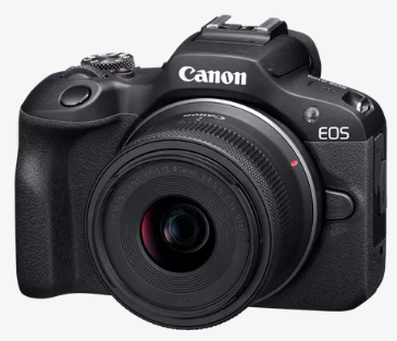 Цифрова камера Canon EOS R100 RF-S 18-45 IS STM (6903309) 