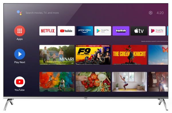 Телевізор ERGO 55GUS8555 (6885456) 