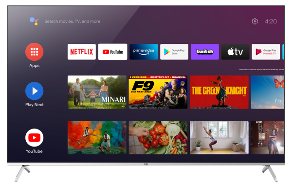 Телевізор ERGO 65GUS8555 (6885457) 