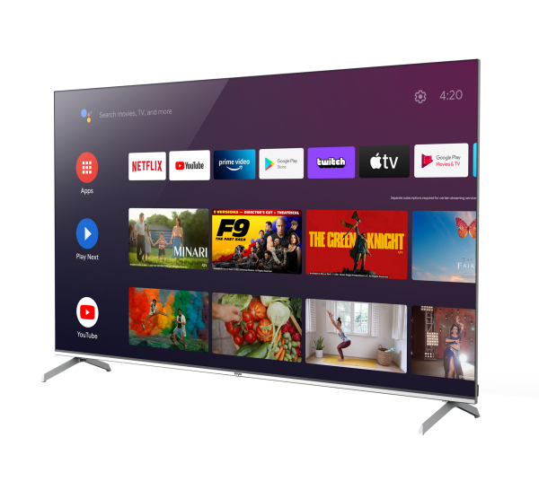 Телевізор ERGO 65GUS8555 (6885457) 