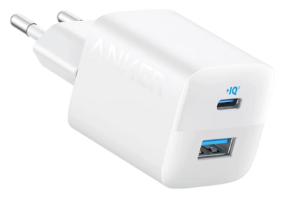 Мережевий зарядний пристрій Anker PowerPort 323 - 33W Dual-Port USB-C White (6908151) 
