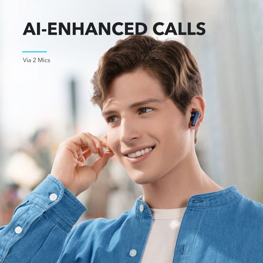 Гарнітура Anker SoundСore R50i Blue (6907842) 