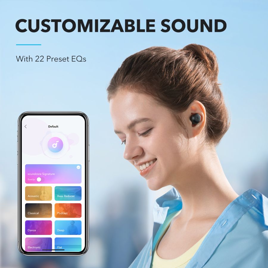 Гарнітура Anker SoundСore A25i Black (6907837) 