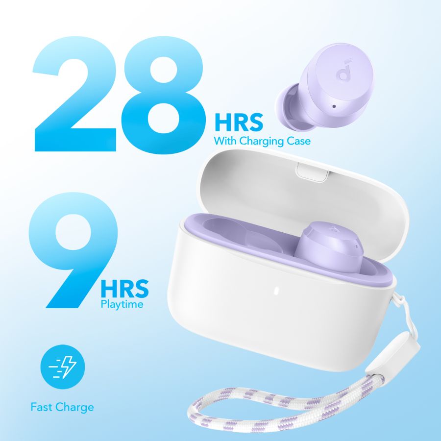 Гарнітура Anker SoundСore A25i Purple (6907839) 
