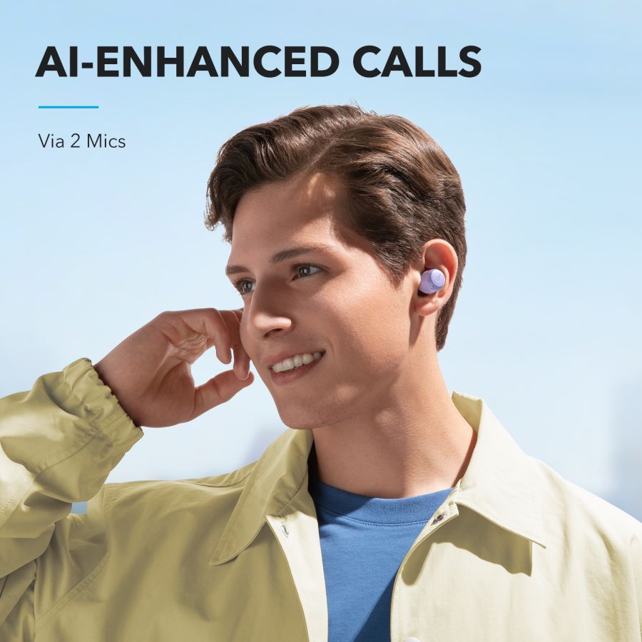 Гарнітура Anker SoundСore A25i Purple (6907839) 